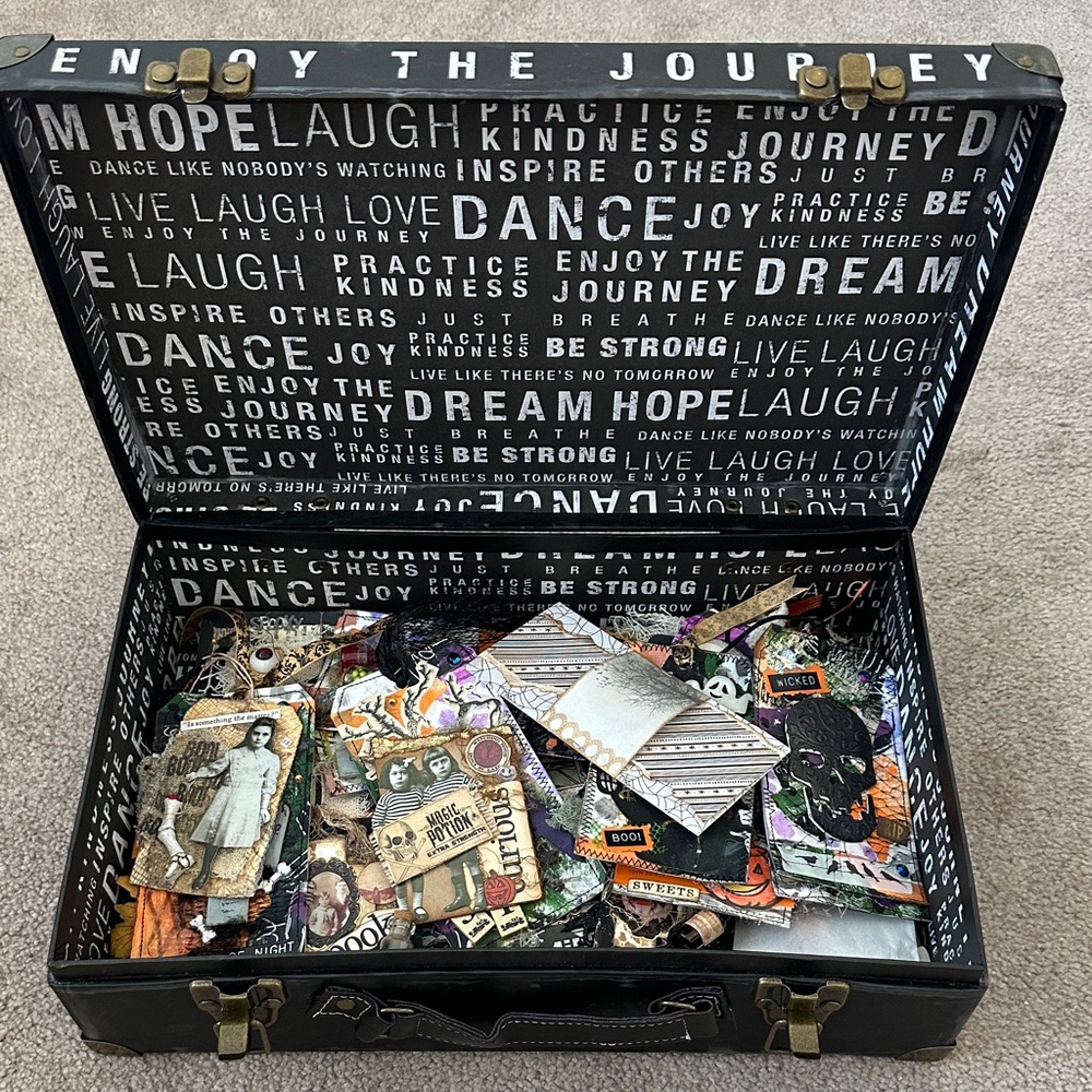 Halloween ephemera! 66 pieces!